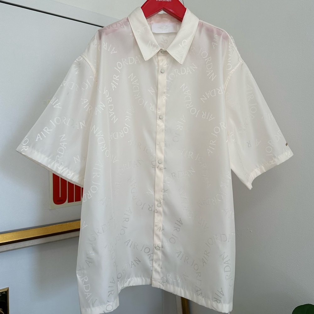 Air Jordan made in Italy shirt